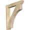 Ekena Millwork Westlake Slat Rough Sawn Outlooker, Douglas Fir, 6"W x 34"D x 34"H OUT06X34X34WTL06RDF - alternate 1